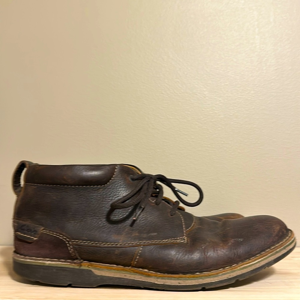 clarks edgewick plain